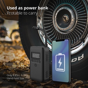 Inflador Eléctrico Inalámbrico de Aire, Compresor de Aire de 12v, Inflador de Neumáticos para Automóvil, Venta Caliente - Product Image 6