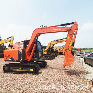 Excavatrice Zx70 personnalisée, petite et moyenne, excavatrice Zx120, excavatrice 90% neuve - Product Image 3