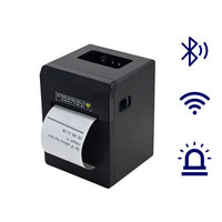 Impresora de Recibos JP-M4 de 80mm y 3 Pulgadas para Cocina y Restaurantes con Conexión Wifi, Lan y Bluetooth