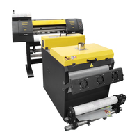 Impresora DTF A1/A3 Dual Xp600/i3200 Económica, Máquina de Impresión DTF para Camisetas con Agitador de Polvo y Prensa de Calor