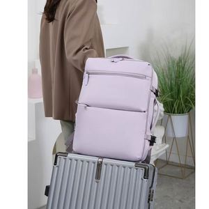 Outdoor Travel Luggage Storage <b>Backpacks</b> Unisex Laptop Bag With USB Charging Port <b>Large</b> <b>Capacity</b> Duffel <b>Backpacks</b> - Product Image 2