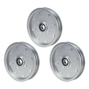 Polea para Cortacésped AUC10172, Rueda Tensora Metálica de 1/8 OD, Repuesto para Cortacésped - Product Image 1