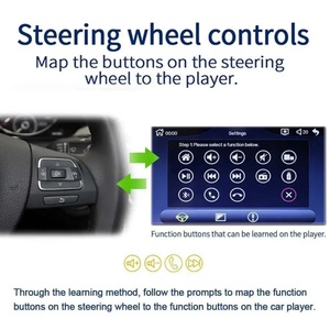 Radio para Auto Jeep Wrangler 3 JK 2008-2010 con Pantalla IPS Android CarPlay GPS USB 2DIN, WIFI+4G, Tarjeta SD y DSP - Product Image 6