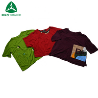 Camisetas casuales para mujer, pacas de ropa usada de Corea para importadores africanos