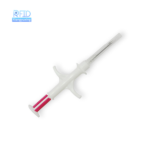 RFID animale Microchip Bio-vetro Chip animale impiantabile Chip per il tracciamento degli animali smarriti e trovati - Product Image 1
