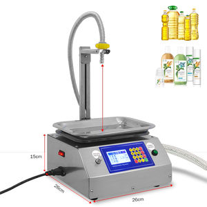 Portable Automatic <b>Electric</b> Liquid Filling Machine for Small Bottles Lotion Cream Gel Essential Oil Perfume Milk-Business Use - Product Image 6