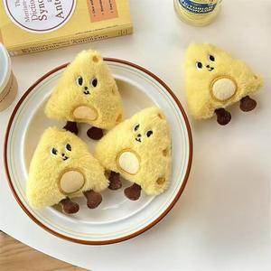 ตุ๊กตาห้อยคอสีพาสเทลไล่เฉดสี รูปฉลาม นากทะเล ของเล่นตุ๊กตาหนานุ่มขนาดเล็กน่ารัก ขายส่งสำหรับเครื่องคีบตุ๊กตา - Product Image 3