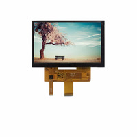 Module LCD, écran 7 pouces, interface MIPI DSI UART, écran LCD TFT IPS tactile, panneau d'affichage 7 pouces