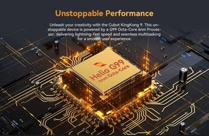 Teléfono Inteligente Resistente CUBOT, Pantalla FHD+ de 6.583 Pulgadas, 1080*2408, 120Hz, 12+256GB, Cámara Trasera de 100MP, G99, 10600mAh, Android 13, KINGKONG 9 - Product Image 5