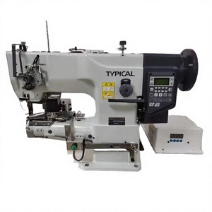 Máquina de Coser Industrial RONMACK RM-901T de Cama Cilíndrica con Bloqueo Computarizado, Alimentación Automática, Corte de Cinta y Recortadora de Hilo para Calzado, Nueva - Product Image 1
