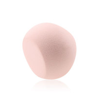 Éponge de maquillage ultra douce en forme de pêche, sans latex, végane, pour fond de teint liquide et maquillage quotidien