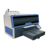 Imprimante DTG à double tête 900x1800 DPI pour t-shirts, imprimante DTG à encre blanche 400x500, imprimante directe sur vêtement pour l'habillement
