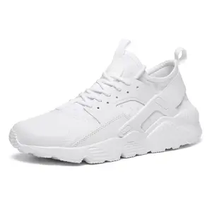 Brand Logo Custom Huarache Style Large Size Men Sports Shoes Running Shoes Breathable Sneakers for Women Men