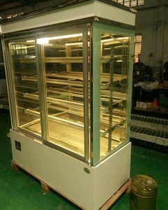 Boulangerie Gâteau Cupcake <span class=keywords><strong>vitrine</strong></span> réfrigérateur avec l'approbation de <span class=keywords><strong>la</strong></span> CE - Product Image 6