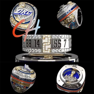 Bague de championnat de basket-ball MVP de haute qualité 2025 New Oklahoma City Thunder, fabrication directe, haute qualité, mode masculine, alliage - Product Image 4