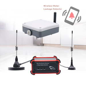 เครื่องตรวจจับการรั่วไหลของน้ำแบบไร้สาย433MHz เครื่องตรวจจับการรั่วไหลของน้ำสำหรับสัญญาณเตือนความปลอดภัย - Product Image 4