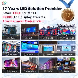 Raybo Led Ultradun Interieur Videowall Paneel Kleine Pixelgrootte P1.9 P2.6 P2.9 Voor Liftgebruik - Product Image 6