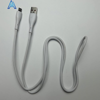 Toda la venta de fábrica personalizar precio bajo micro USB transferencia de datos cable de carga cable para teléfono tableta computadora PC