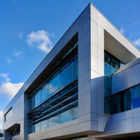 Panneau composite en aluminium avec revêtement PVDF de 4 mm, Aluco Bond, revêtement de façade extérieure, revêtement mural ACP ACM pour bâtiment