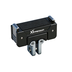 ขาตั้งกล้องแอคชั่น Xinwenxuan ทำจากอลูมิเนียมอัลลอยด์ ปรับได้ สำหรับ DJI Action 5 Pro 4 3 6 ฐานแม่เหล็กถอดเร็ว - Product Image 1