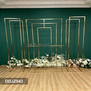DKB New Arrival Professional Modern Metal Arched <b>Mirrors</b> Set Green Wall Decorative Standalone <b>Panels</b> Interior Design Wedding - Product Image 3