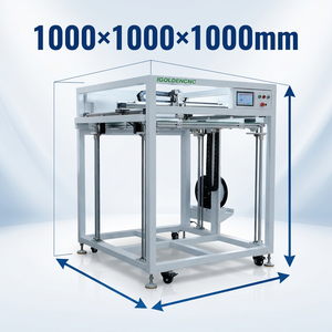 Impresora 3D Industrial FDM con Gran Volumen de Impresión de 1 Metro Cúbico, Cámara Calefactada Cerrada para ABS, PLA, PC, Nailon, Fibra de Carbono - Product Image 4