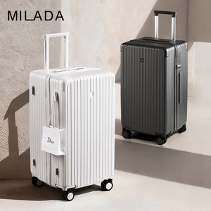 Valigie da Viaggio in Policarbonato con Cerniera e Telaio, Trolley da 20, 24, 26 Pollici, Valigie Premium 2026 CE RoHS GRS - Product Image 1