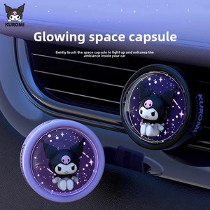 Ambientador para Auto Hello <span class=keywords><strong>Kitty</strong></span>, Adorno de Aromaterapia para Coche, Clip de Ventilación, Diseño Brillante, Fragancia de Alta Gama - Product Image 4