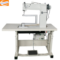 Bon prix Machine à coudre robuste à petite bouche Machine à coudre rotative à 360 degrés pour sac à main en cuir industriel