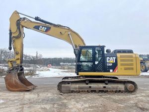 Excavatrice d'occasion haute performance 330FL Cat, excavatrice d'origine Cat du Japon, excavatrice d'occasion 330FL Cat - Product Image 2