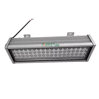 Éclairage de scène extérieur commercial, projecteur RGBW sans fil DMX512, éclairage de façade LED IP65, entrée 24V, barres lumineuses permanentes
