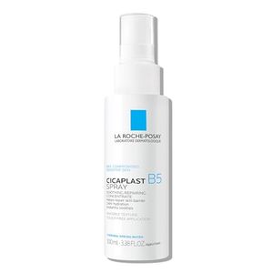 La Roche-Posay <span class=keywords><strong>Cicaplast</strong></span> <span class=keywords><strong>B5</strong></span> Spray con Vitamina <span class=keywords><strong>B5</strong></span> Pantenolo e Madecassoside, Spray Idratante Viso per la Riparazione della Barriera Cutanea - Product Image 1