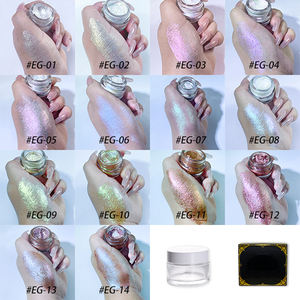 Paleta de Sombras de Ojos Personalizada Beautychain con Más de 40 Opciones de Colores Individuales, Maquillaje DIY, Cosméticos de Belleza, Sombras de Ojos Duocromáticas y Multicromáticas - Product Image 2