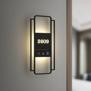 KHÁCH SẠN thông minh doorplate hệ thống phòng thông minh hệ thống kiểm soát DND/mur dấu hiệu cửa tùy chỉnh khách sạn điện tử doorplate - Product Image 4