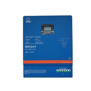 ระบบโซลาร์เซลล์ออฟกริด 3KW 5KW 6KW MPPT พร้อมจอ LCD แสดงผล  จ่ายไฟเดี่ยว ประสิทธิภาพ 99%  พร้อมคอนโทรลเลอร์ในตัว - Product Image 2