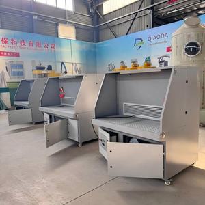 Yüksek Verimli Toz Toplayıcılı ve 2 HP Motorlu Yeni Metal Parlatma Zımpara Toz Emişli Tezgah - Product Image 1