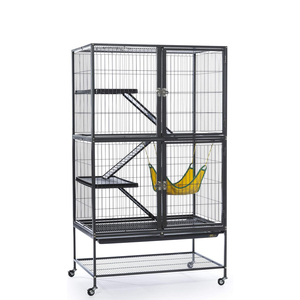 Hai Lớp Cửa Đôi Chó cũi lồng Pet <span class=keywords><strong>Crate</strong></span> để bán - Product Image 1