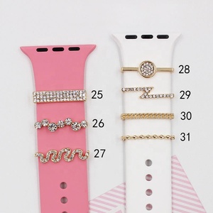 Anillo Decorativo con Baño de Oro PVD de Fábrica para Apple Watch 10 9 ULTRA 46mm 42mm, Compatible con Samsung Universal - Product Image 3