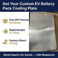 Carcasa de Aluminio Personalizada OEM para Paquete de Baterías de Vehículos Eléctricos (VE) - Fabricante y Proveedor de Automóviles de Nueva Energía