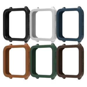 Profitez de l'étui de protection de montre à texture TPU assez creuse pour Garmin Venu X1 Smart Watch Cover Case - Product Image 1