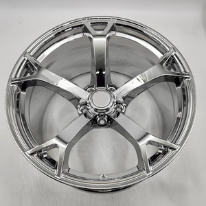 Jantes en alliage pour voitures particulières personnalisées OEM JDM chromées forgées multi-PCD 5x112 5x114.3 5x120 17 18 19 20 pouces pour Nismo V1 - Product Image 5