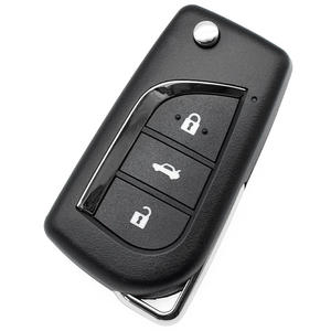 Expédition rapide 10 pièces B13-3 Keydiy Clés de véhicule noires 3 boutons Télécommande universelle Clé de voiture intelligente pour Kd-x4 <span class=keywords><strong>Kd900</strong></span> - Product Image 3