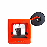 Imprimante 3D de bureau légère et compacte, technologie FDM, pour la maison et l'éducation
