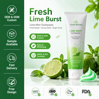 Thé au jasmin naturel personnalisé à marque privée, saveur aux herbes, anti-caries, blanchissant, sans fluor, doux pour les soins, OEM ODM, vente en gros