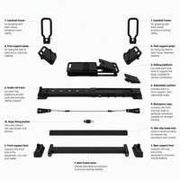 ROARFIT Microformer Pro Pilates Reformer - Alliage d'aluminium durable et portable, écologique, salle de sport à domicile, garantie 5 ans