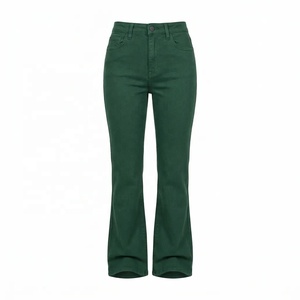 Wholesale Womens Barrel Leg Denim <b>Jeans</b> Womens Contrast Stitch Denim <b>Jeans</b> Womens <b>Jeans</b> For Boutiques - Product Image 1