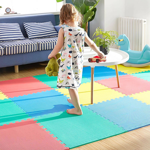 Tappetino da gioco in schiuma EVA HONLOY, resistente alle macchie e impermeabile - Piastrelle ad incastro per sala giochi per bambini, interni/esterni, <span class=keywords><strong>palestra</strong></span> - Product Image 6