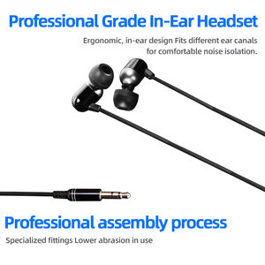 ไมโครโฟนไดนามิก J8820 คุณภาพสูง ระบบมอนิเตอร์ไร้สายแบบใส่ในหู ไมโครโฟนแบบเฮดเซ็ต โครงสร้างโลหะ สำหรับการแสดงบนเวที - Product Image 3