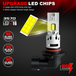 Xview 2026 <span class=keywords><strong>Vente</strong></span> chaude Mini H4 Led 360 degrés Phares automatiques H7 Ampoules de phare de voiture Led Canbus Plug and Play Lampes - Product Image 3