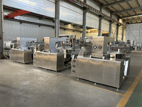 Machine planétaire commerciale de bouilloire de veste d'acier inoxydable pour mélanger le caramel bouillant de sirop de canne à sucre de sucrerie faisant le noyau de pompe